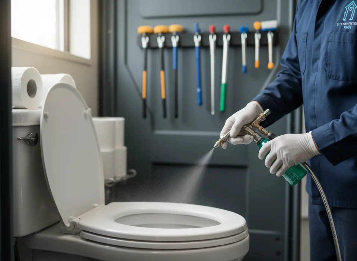 Why choose Construction Site Porta Potty Rental in Roy, UT